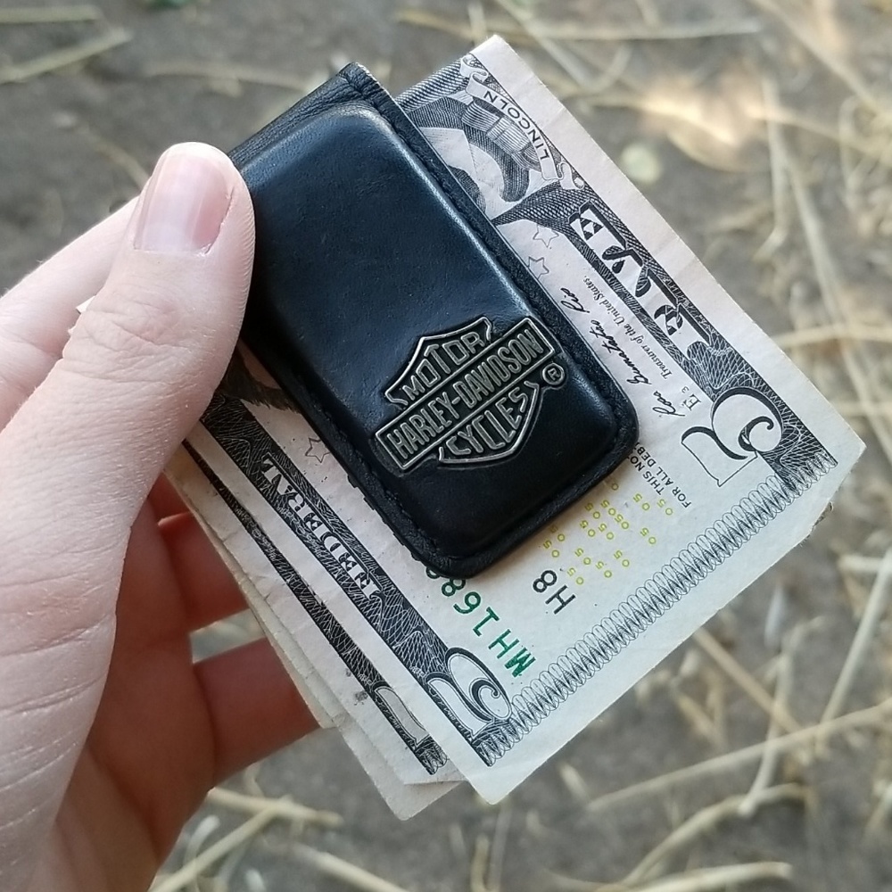 Harley Davidson money clip